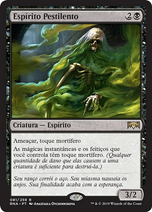 Espírito Pestilento
