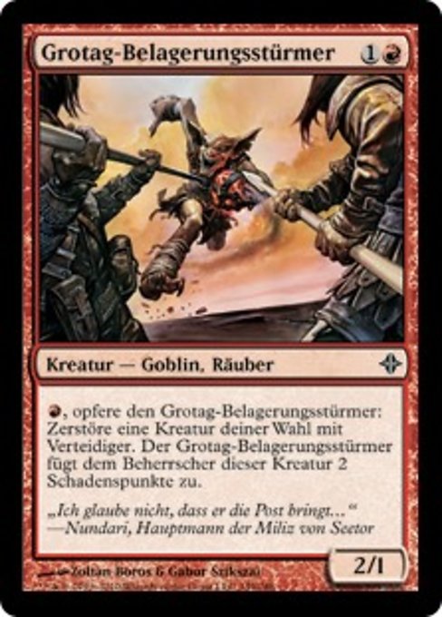 Grotag Siege-Runner