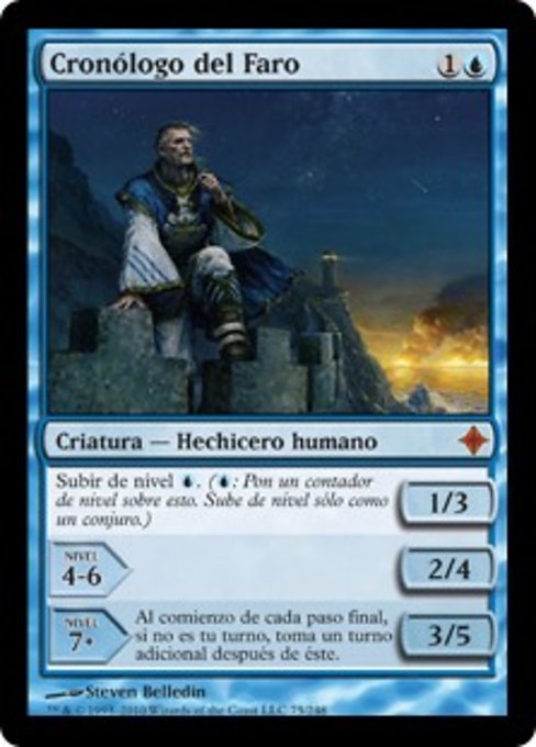 Lighthouse Chronologist