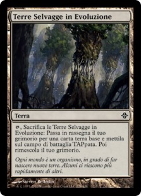 Terre Selvagge in Evoluzione