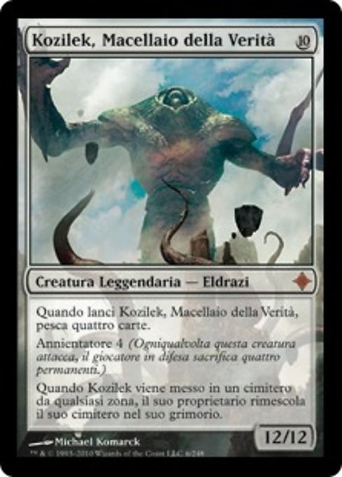 Kozilek, Butcher of Truth