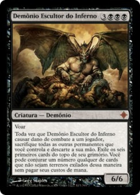 Hellcarver Demon