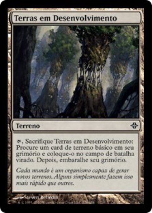Terras em Desenvolvimento