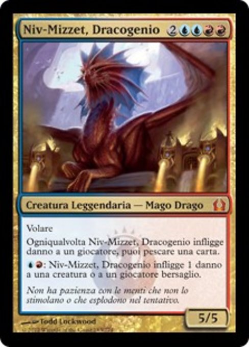 Niv-Mizzet, Dracogenio