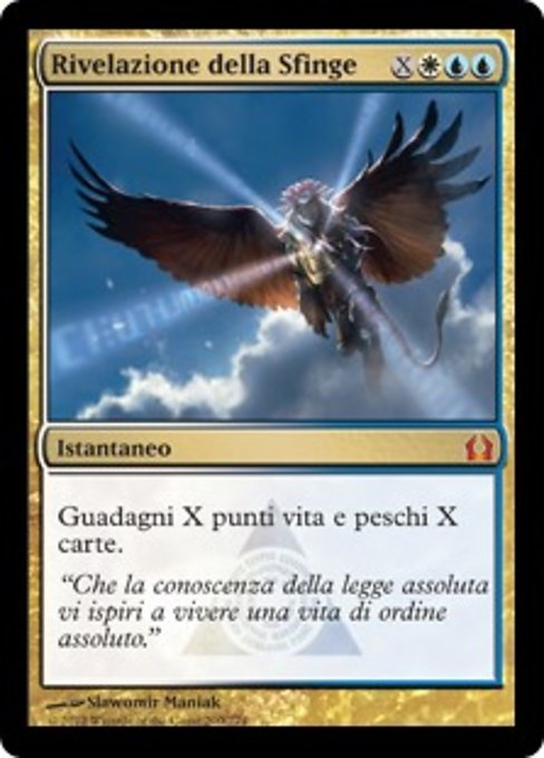Rivelazione della Sfinge