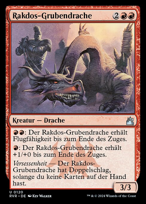 Rakdos Pit Dragon