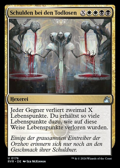 Debt to the Deathless