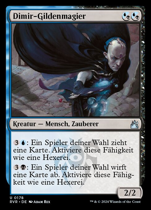 Dimir Guildmage