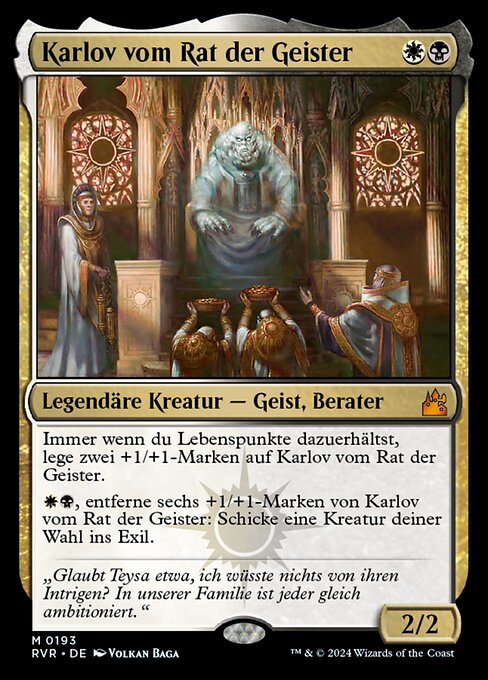 Karlov of the Ghost Council