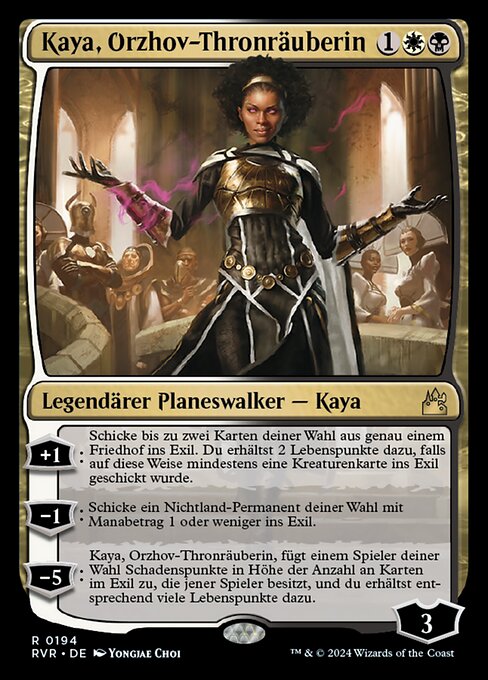 Kaya, Orzhov Usurper