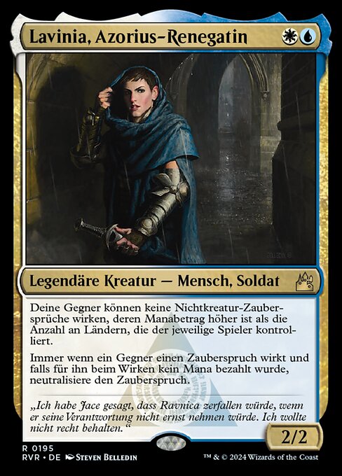 Lavinia, Azorius Renegade