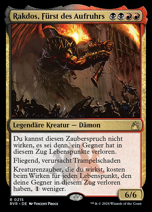 Rakdos, Lord of Riots