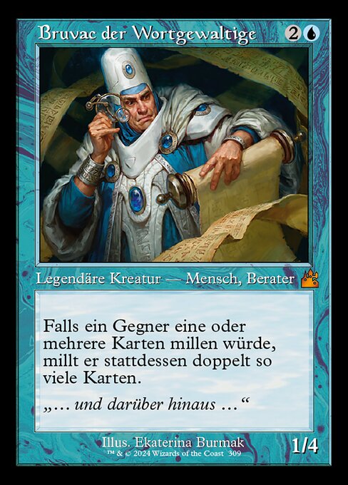 Bruvac the Grandiloquent