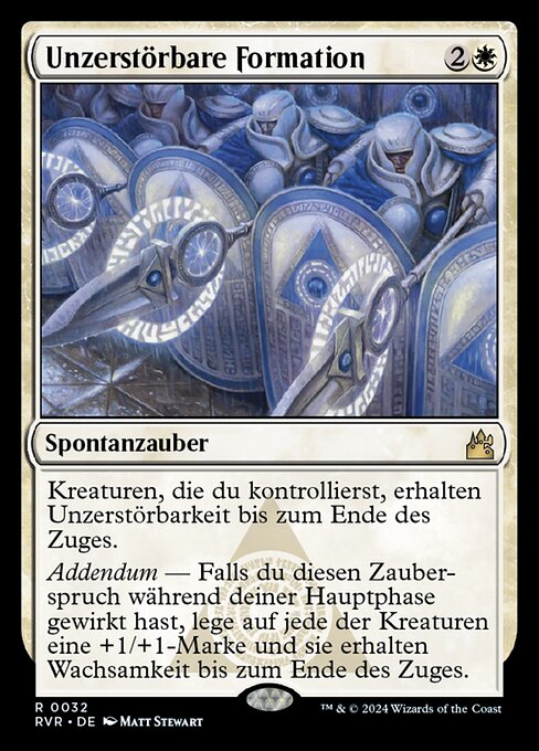 Unbreakable Formation