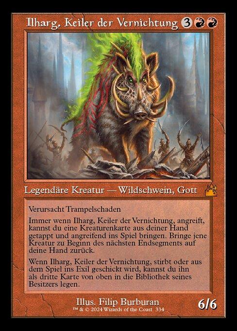 Ilharg, the Raze-Boar