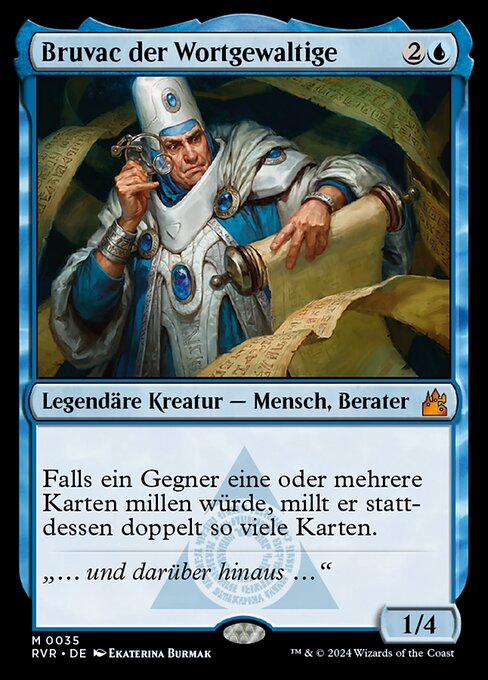 Bruvac the Grandiloquent