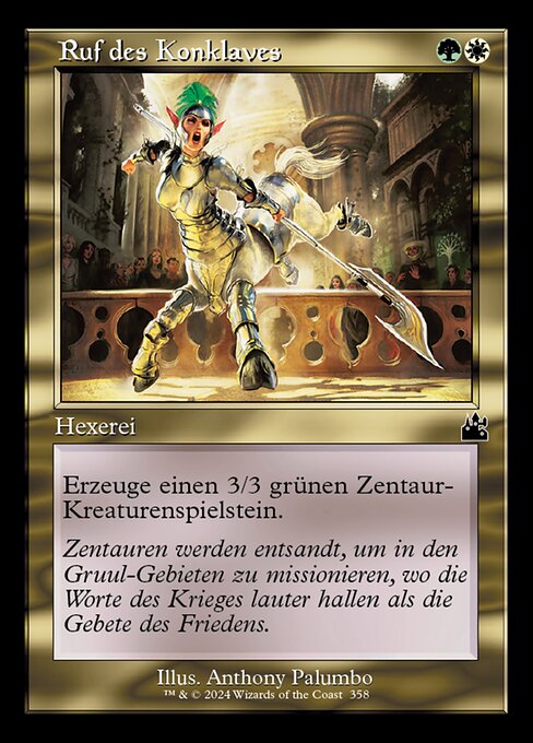 Call of the Conclave