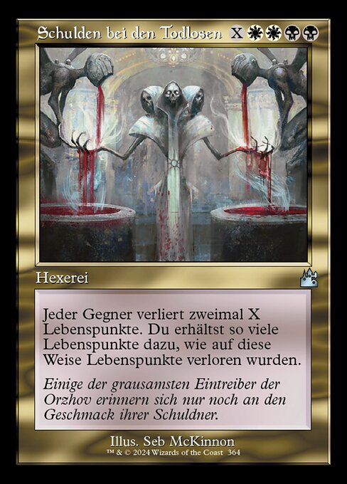 Debt to the Deathless