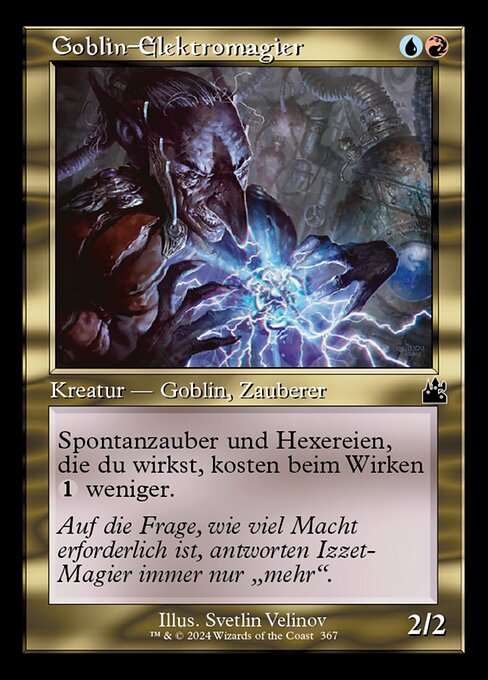 Goblin Electromancer