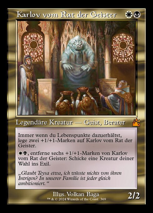Karlov of the Ghost Council