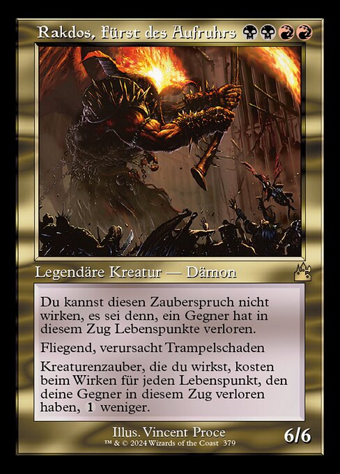 Rakdos, Lord of Riots
