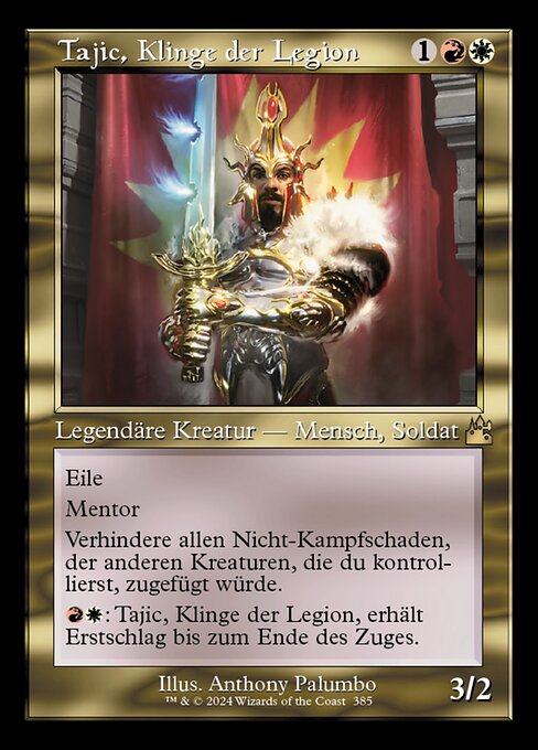 Tajic, Legion's Edge