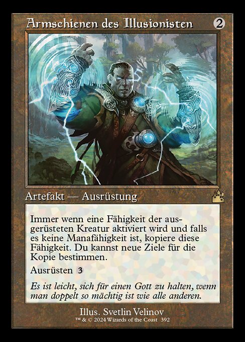 Illusionist's Bracers