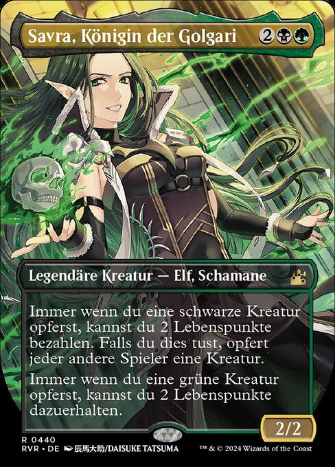 Savra, Queen of the Golgari