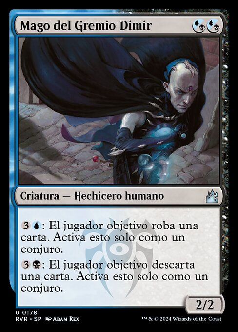 Dimir Guildmage