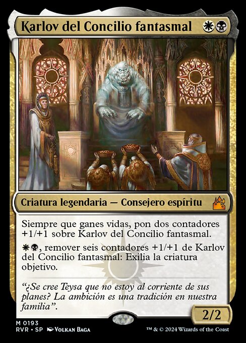 Karlov of the Ghost Council