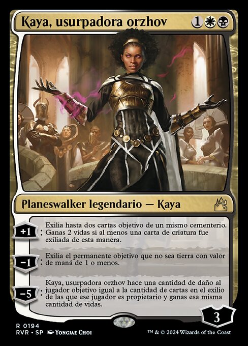 Kaya, Orzhov Usurper
