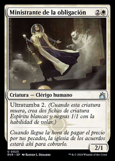 Ministrant of Obligation