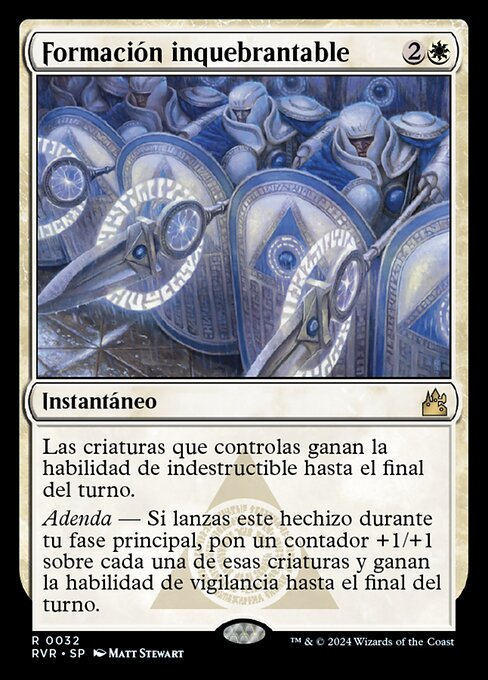 Unbreakable Formation