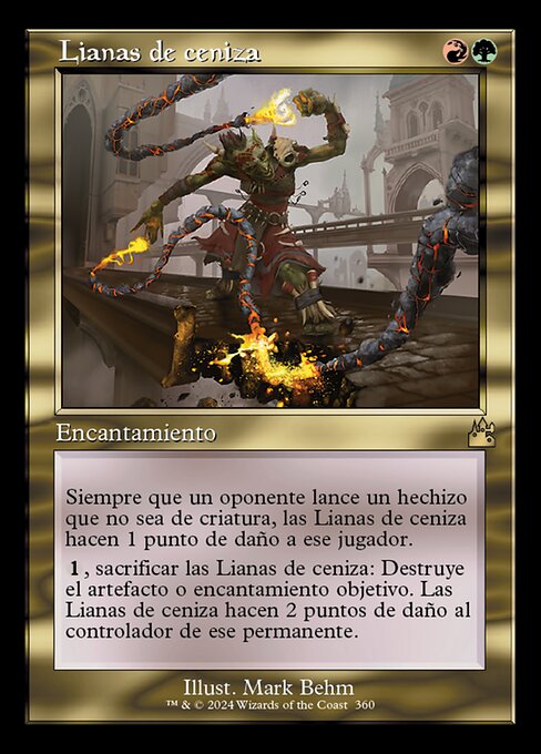 Cindervines