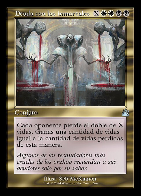 Debt to the Deathless