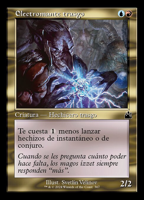 Goblin Electromancer