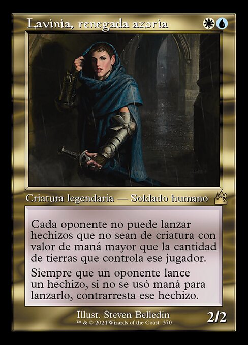 Lavinia, Azorius Renegade