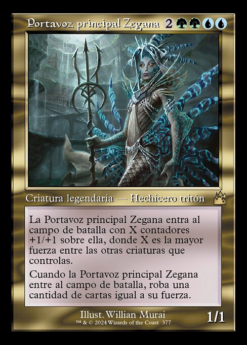 Prime Speaker Zegana