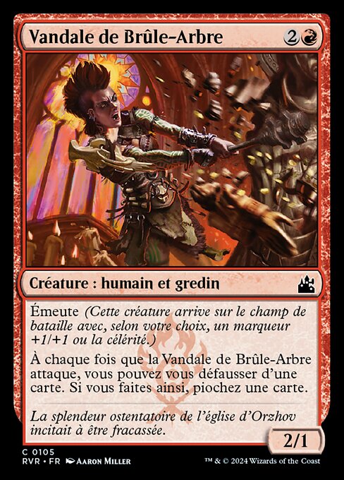 Vandale de Brûle-Arbre