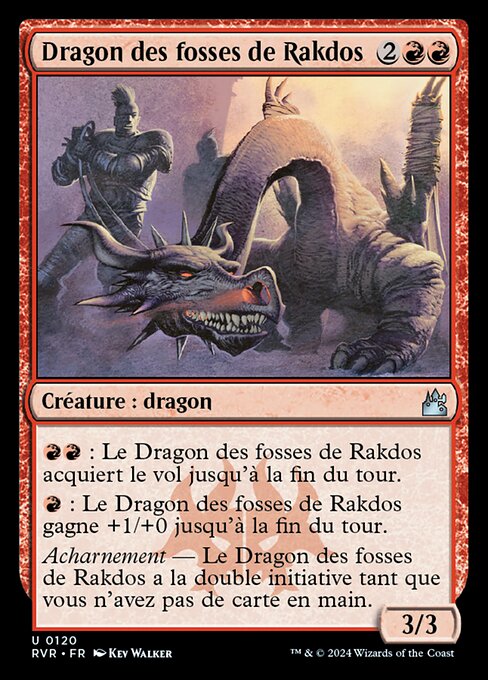 Dragon des fosses de Rakdos