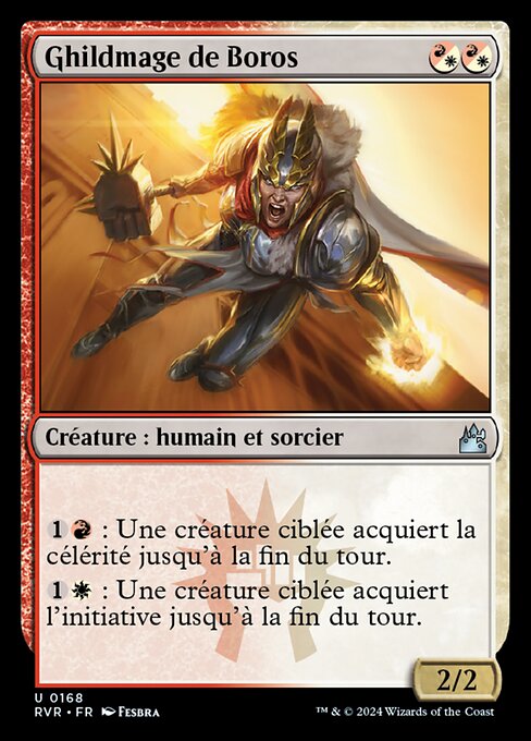 Boros Guildmage
