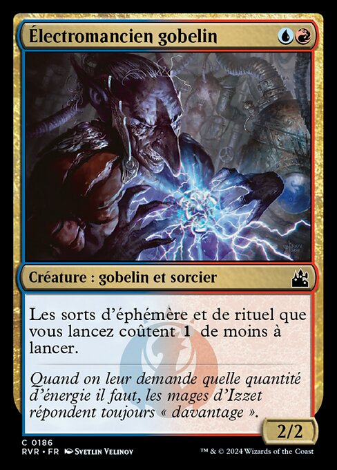 Goblin Electromancer