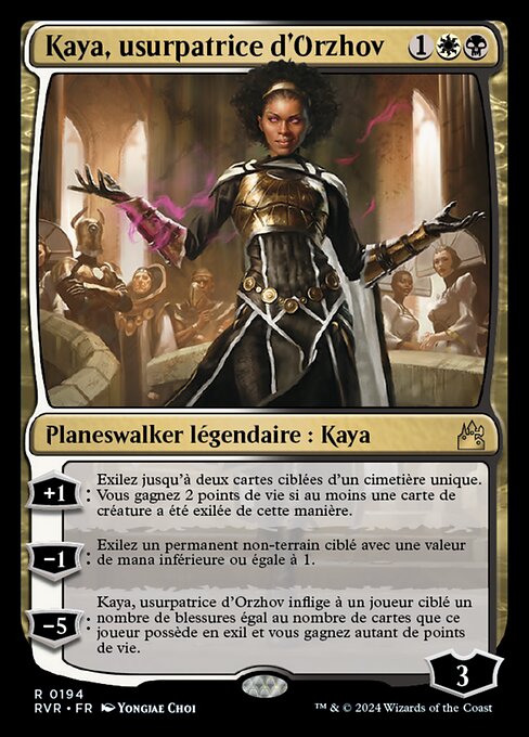 Kaya, usurpatrice d'Orzhov