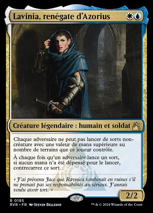 Lavinia, Azorius Renegade
