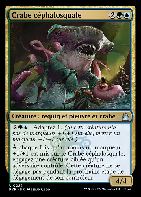 Crabe céphalosquale