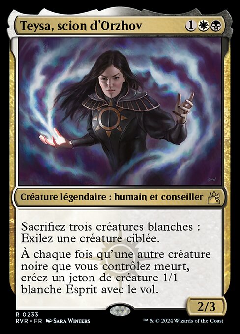 Teysa, scion d'Orzhov