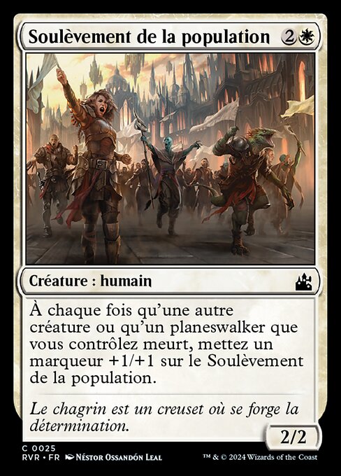 Soulèvement de la population