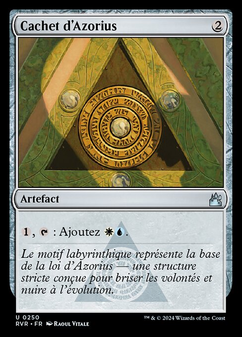 Azorius Signet