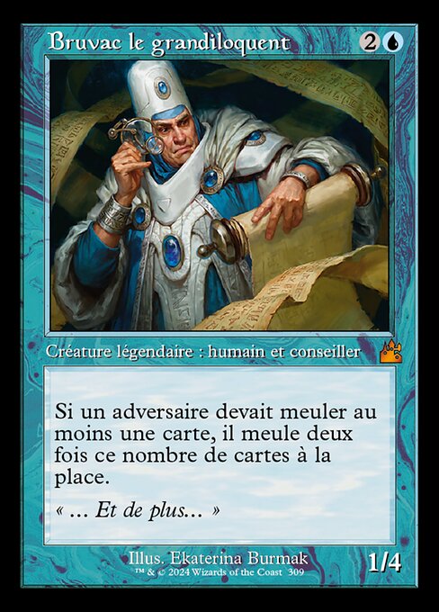 Bruvac le grandiloquent