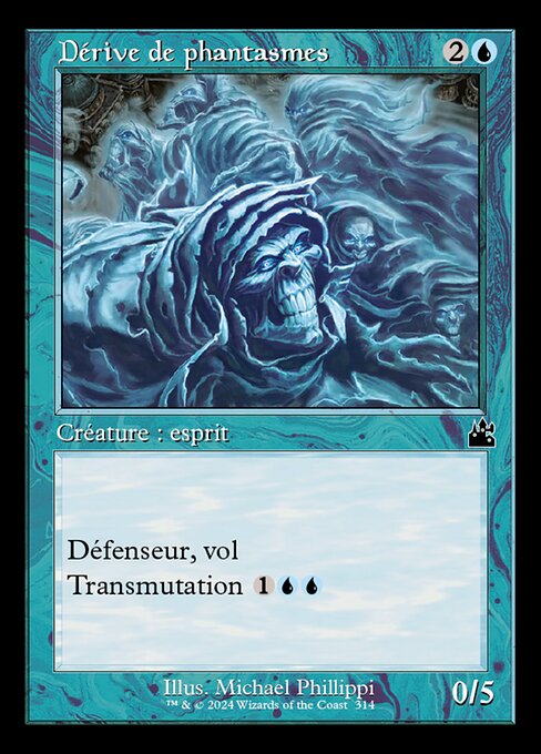 Dérive de phantasmes